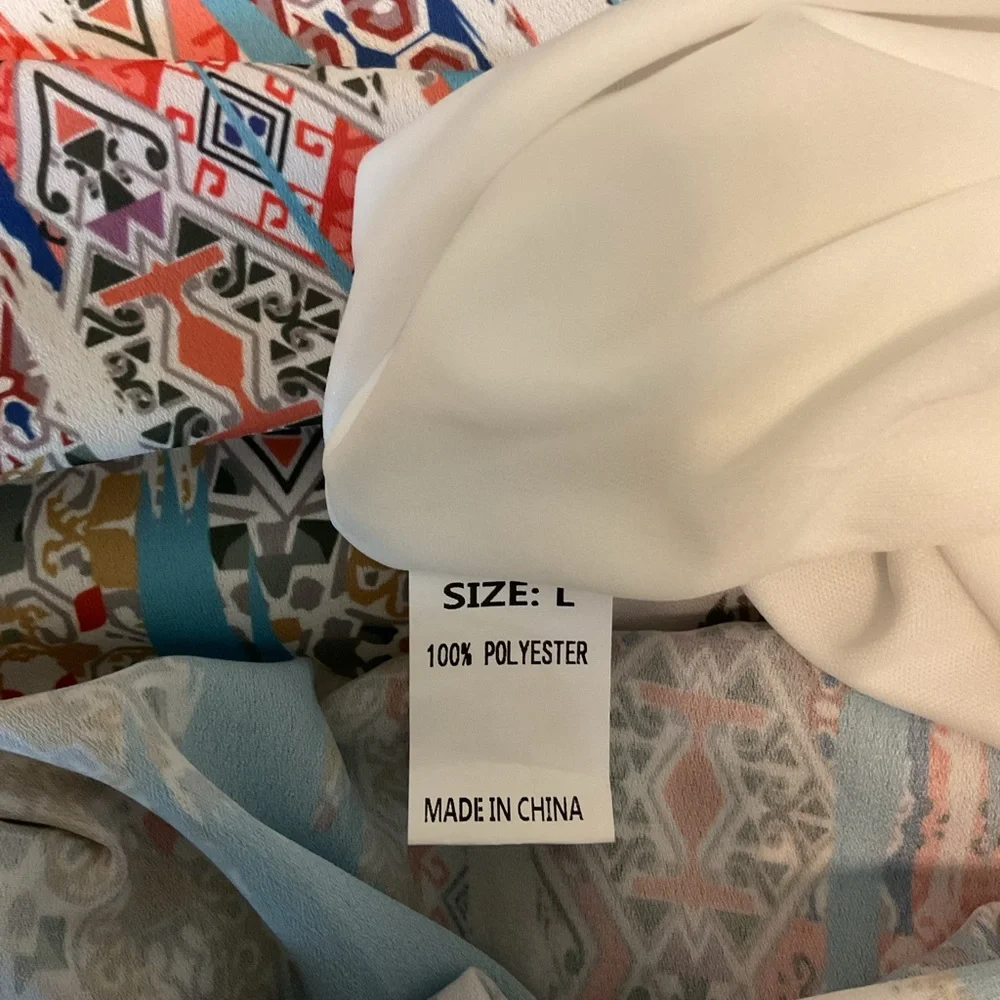 Colorful Maxi Dress NWOT - Picture 12 of 13